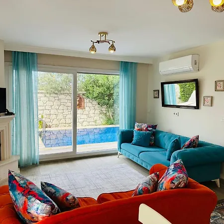 Evalacati - Harnup- Tamamen Muestakil ヴィラ