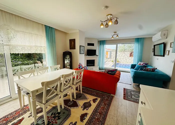 Evalacati - Villa Harnup- Tamamen Müstakil Villa