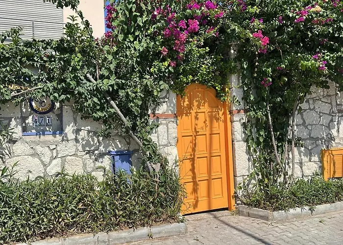 Evalacati - Villa Harnup- Tamamen Müstakil Villa Alaçatı