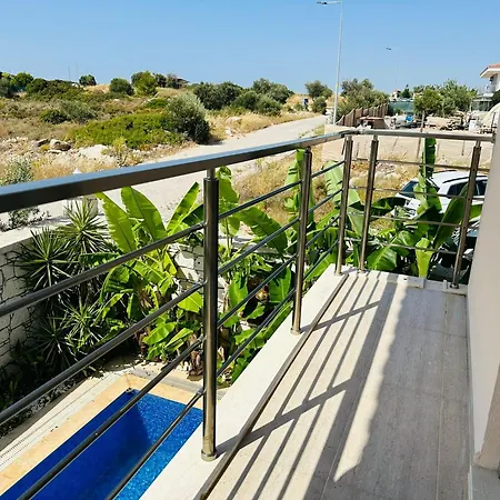 Evalacati - Villa Harnup- Summer Breeze With Private Pool And Garden 别墅 阿拉恰特