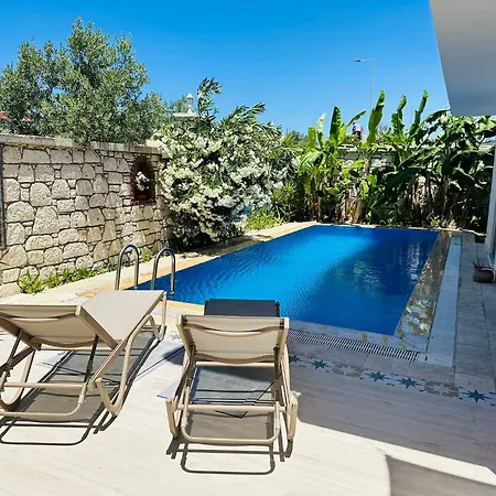 Evalacati - Villa Harnup- Summer Breeze With Private Pool And Garden 阿拉恰特