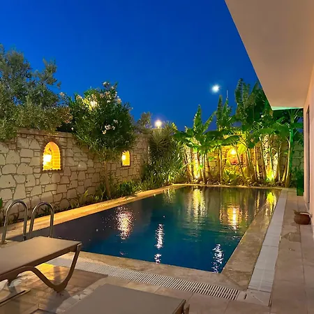 别墅 Evalacati - Villa Harnup- Summer Breeze With Private Pool And Garden 阿拉恰特