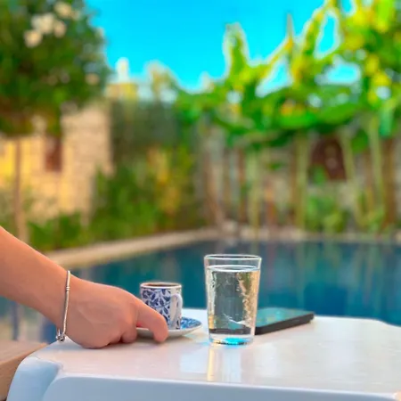 别墅 Evalacati - Villa Harnup- Summer Breeze With Private Pool And Garden *