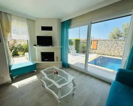 别墅 Evalacati - Villa Harnup- Summer Breeze With Private Pool And Garden