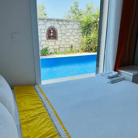 别墅 Evalacati - Villa Harnup- Summer Breeze With Private Pool And Garden 阿拉恰特