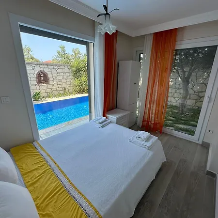 Evalacati - Villa Harnup- Summer Breeze With Private Pool And Garden 阿拉恰特