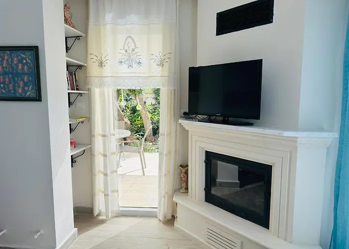 Evalacati - Villa Harnup- Fireplace Pleasure-Preferred Partner Alaçatı