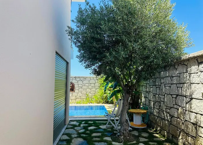 Evalacati - Villa Harnup- Fireplace Pleasure-Preferred Partner * Alaçatı