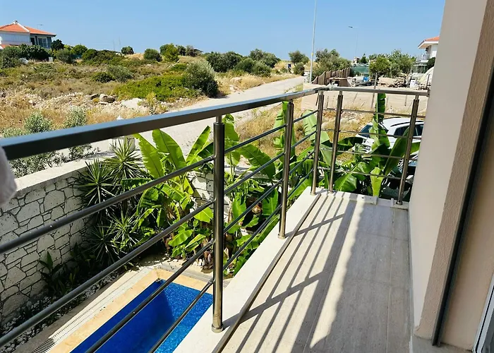 Evalacati - Villa Harnup- Fireplace Pleasure-Preferred Partner Vila Alaçatı