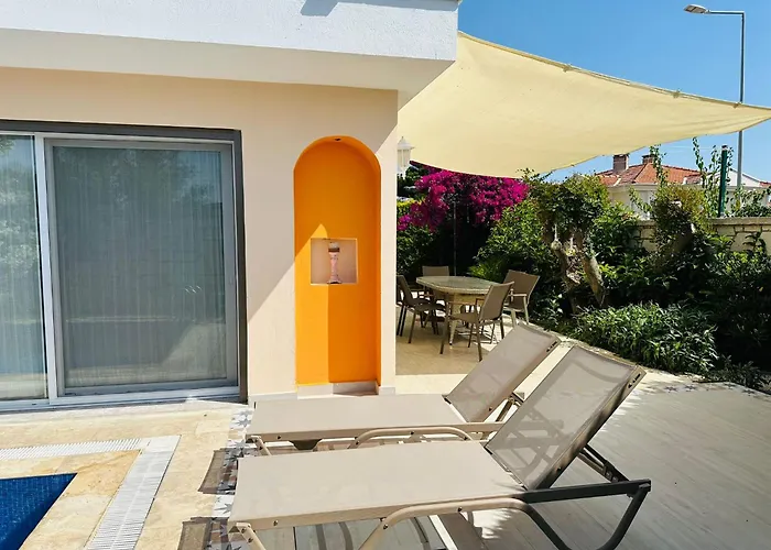 Evalacati - Villa Harnup- Fireplace Pleasure-Preferred Partner Vila Alaçatı