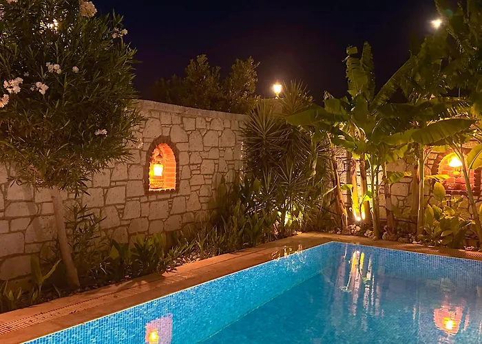 Evalacati - Villa Harnup- Fireplace Pleasure-Preferred Partner * Alaçatı