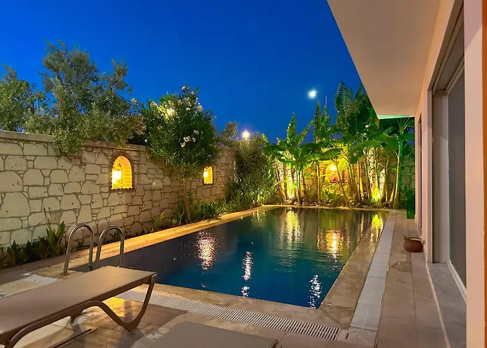 Vila Evalacati - Villa Harnup- Fireplace Pleasure-Preferred Partner Alaçatı
