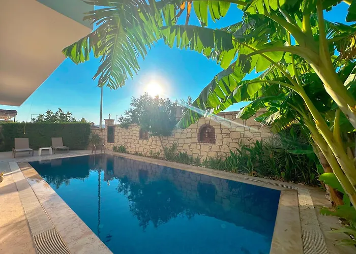 Vila Evalacati - Villa Harnup- Fireplace Pleasure-Preferred Partner Alaçatı