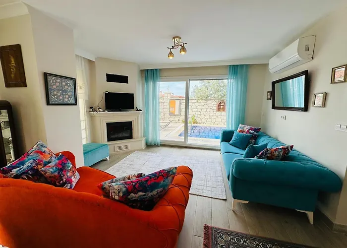 Evalacati - Villa Harnup- Fireplace Pleasure-Preferred Partner * Alaçatı