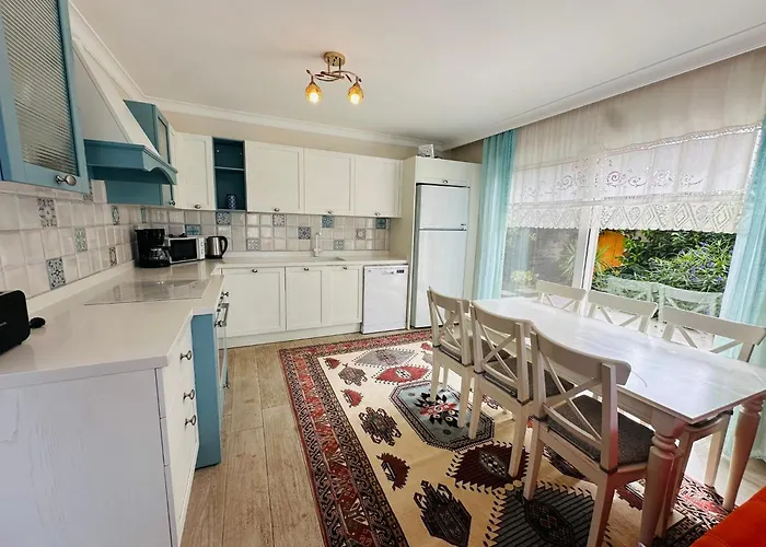 Evalacati - Villa Harnup- Fireplace Pleasure-Preferred Partner Vila Alaçatı