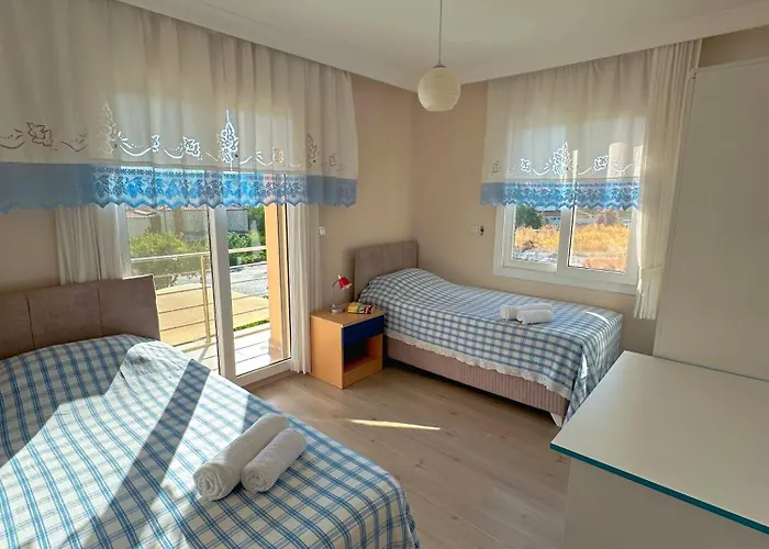 Evalacati - Villa Harnup- Fireplace Pleasure-Preferred Partner Vila Alaçatı
